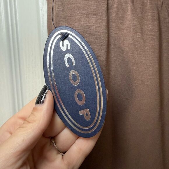 NWT Scoop Seamed Front Wide Leg Pants - Picture 5 of 5